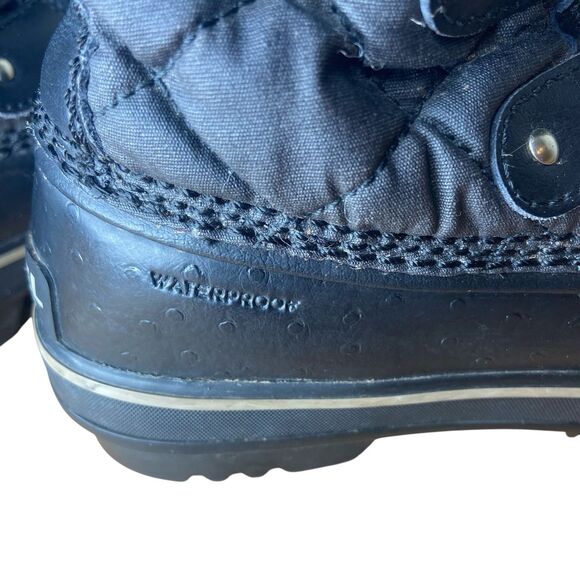 Sorel Women's Boots Size 6 Tofino II Waterproof Insulated Winter Black Stone - Picture 9 of 11